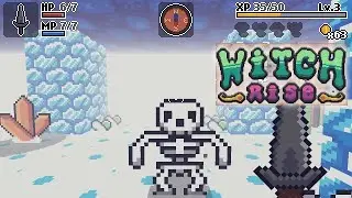 Witch Rise - Gameplay [Action/RPG/Metroidvania/Adventure/Exploration/Fantasy]