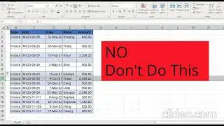 Quick in Excel