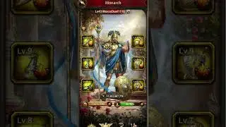 Evony The King's Return - Battle of Chalons - Season 9 - Round 7 - C5 - Satus Ex Tenebri Alliance!