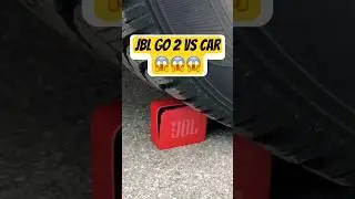 Crash Test JBL GO 2 💥