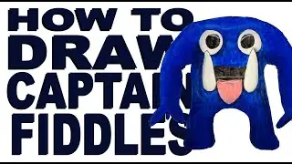 How to draw Captain Fiddles (Garten of Banban)
