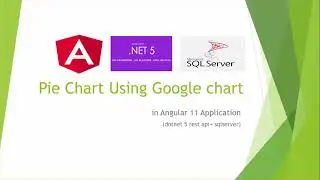 Creating PieChart using Google Chart in Angular Application | Data Visualization using Google Chart