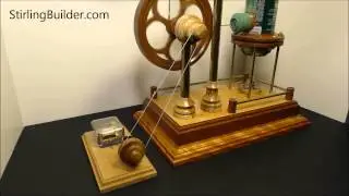 Stirling Engine Music Box