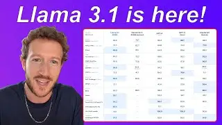 Meta's Llama 3.1: The Future of Open Source AI Is Here!