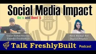 How Social media is making you parasite - TalkFreshlybuilt - Episode 1