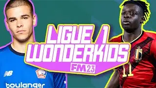 FM23 Bargain Wonderkids in Ligue 1 - 2022 to 2032