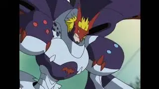 digimon adventure 02 - BelialVamdemon kills arukenimon and mummymon