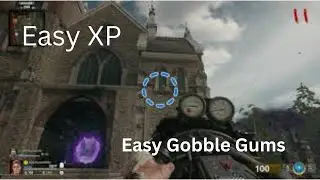 BO6 Zombies - Easy Solo Gobble Gum and XP Farm