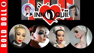 The innoquii, porcelain fashion dolls by Superdoll – the creators of the Sybarites