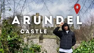 Exploring an abandonded british castle/ Town!?