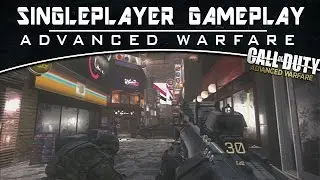 Advanced Warfare Singleplayer Gameplay [Sehr Kurz] [1080p]