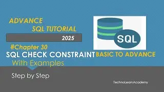 MS SQL Check Constraint | Learn How to Use the Check Constraint in SQL
