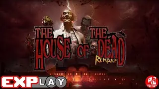 The House of the Dead Remake Gameplay (Nintendo Switch)