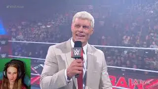 WWE Raw Cody Rhodes OVW + John Cena | January 30 2023