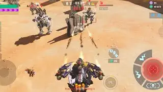 All VS Me why ? War Robots Gameplay