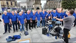 The Dark Island performed by Westerton Male Voice Choir in Inverness, Scotland, May 2024