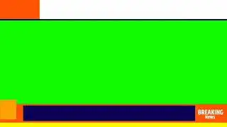 Nocopyright Green Screen Breaking News 