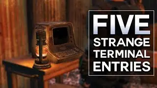 Fallout 4 - 5 Strange Terminal Entries