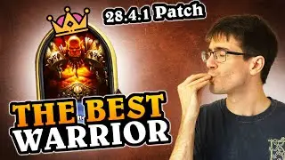 The Best Warrior Deck This Patch | showdown in the badlands | Hearthstone