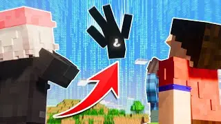Ein neuer YOUTUBER kommt auf MEINEN SERVER.. | Minecraft Matrix