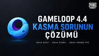 PUBG Mobile GameLoop Kasmayı Bitiren Ayar! 🚀 (1152x864 FPS Boost)
