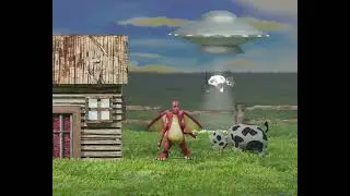 Ted the Dragon - Motion Test