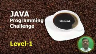Java Programming Challenge Level 1