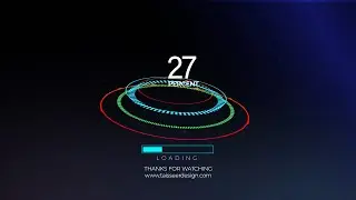 HUD Animation in After Effects 2020 - Audio Visualizer - Speed Art