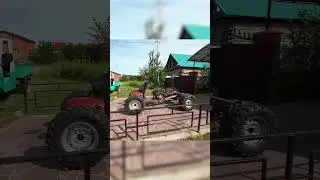 Квадроцикл из Муравья