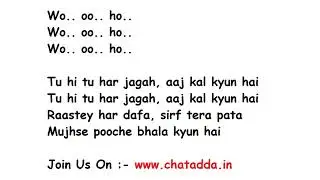 TU HI TU (Reprise) Full Song With Lyrics | Neeti Mohan