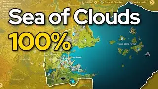 Sea of Clouds 100% exploration guide