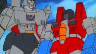G1: Мегатрон (робот - пистолет - робот)