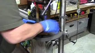 Part 4, Fabricate a battery tray for a 1968 Cadillac