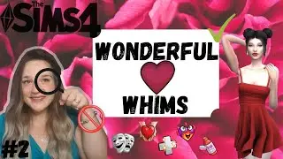 Diesen REALISTISCHEN Mod braucht jeder - Der Wonderful Whims Mod 2022❤️│Sims 4 │MOD │PRO+CONTRA