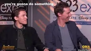 Tom Holland Trolled By Everyone Straight 15 Minutes