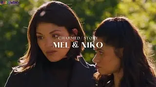 Mel & Niko Lesbian Love Story on Charmed🏳️‍🌈💖