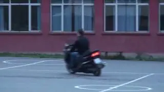 Yamaha Majesty 250 cc Test Drive
