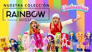 TODA NUESTRA COLECCION DE RAINBOW HIGH🧡💚💙 chuladitas 