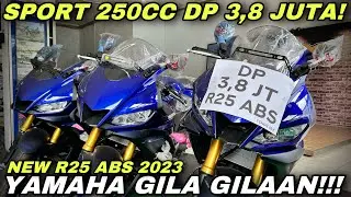 YAMAHA GOES CRAZY‼️250CC DP 3 MILLION‼️LATEST R25 ABS 2023