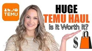 HUGE TEMU HAUL / Is TEMU worth it???