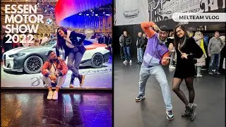 MELTEAM VLOG: EMS 22. Breaking News von @jpperformance und Treffen bekannter Gesichter.