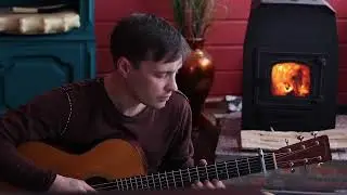 Sever Ga - Безопасное пространство. Ambient Guitar music. f moll