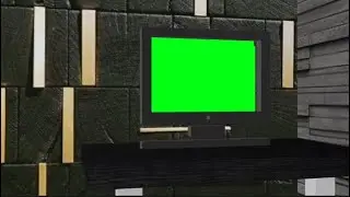 FREE 3D Animation Green Screen Transition  (for your fortnite montages)