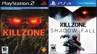 The Evolution of KILLZONE Games [2004-2013]