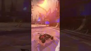 Is it still a nice shot with the bounce? #fyp #rocketleague #rocketleagueclips #viral #gaming