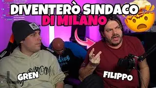 DISCUSSIONE ACCESA CON FILIPPO CHAMPAGNE SU IMMIGRAZIONE E DELINQUENZA A MILANO!!💥🎪
