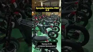 Syccyba impulse 5.0 и Syccyba impulse pro, приход уже завтра!