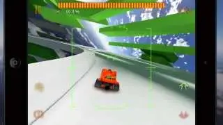 Jet Car Stunts 2. Улётная аркадная гонка для iOS и Android