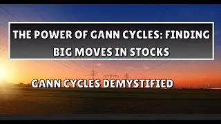 Unlock Stock Secrets: Gann Time and Price Cycles Explained