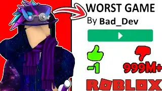 The Worst Games on Roblox...
